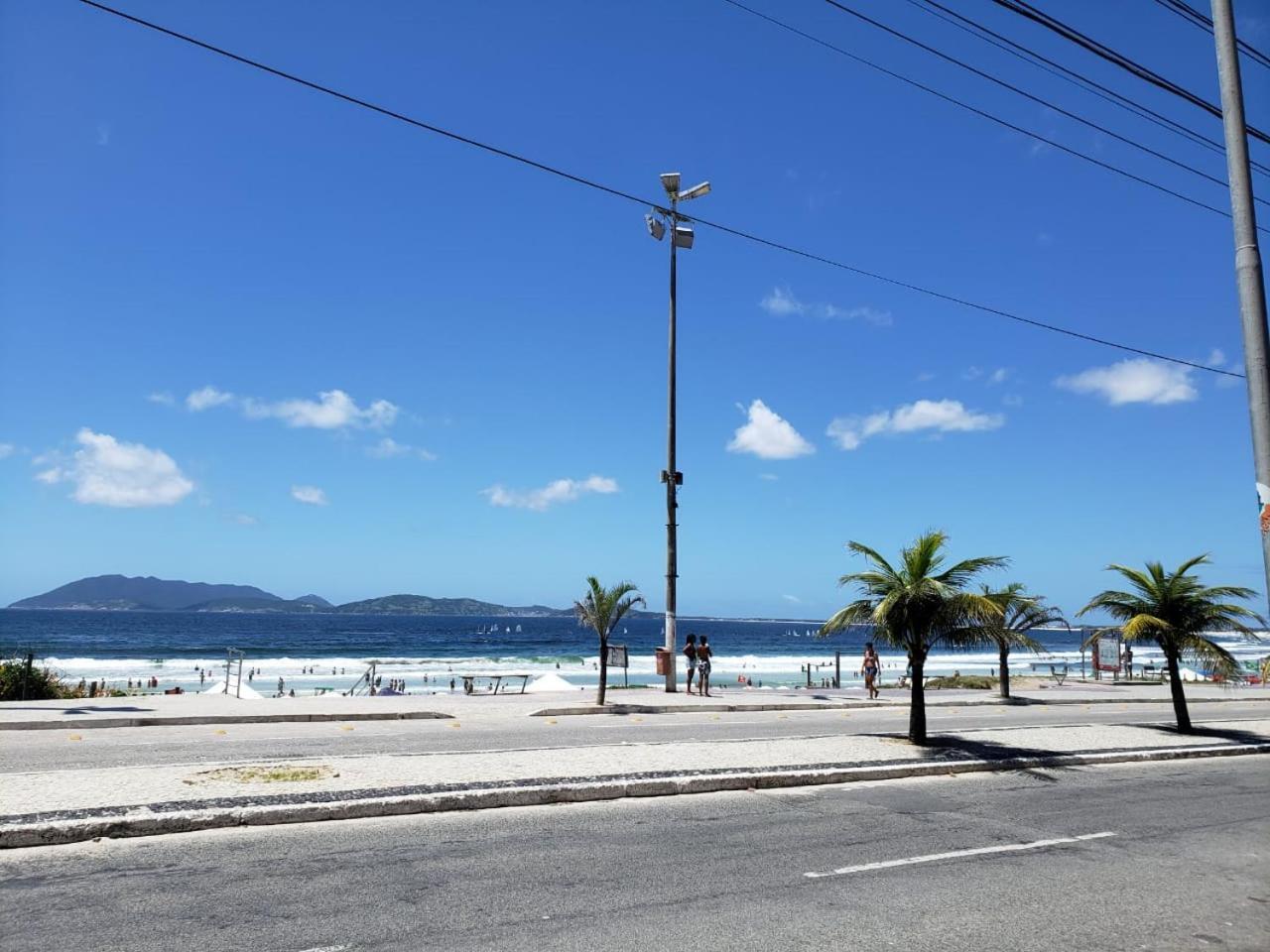 Localizacao Imbativel! A 98M Da Praia Do Forte Com Conforto, Ar-Condicionado E Estacionamento! Cabo Frio Exterior foto